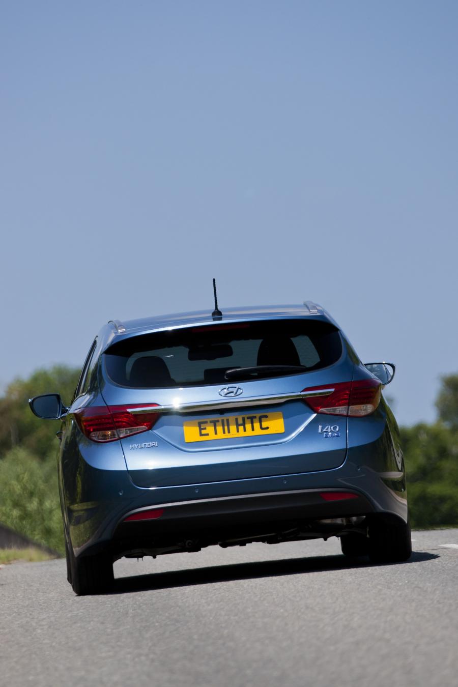  Hyundai i40 Station Wagon Blue Drive 2011 года  (UK) (фото 14 из 53)